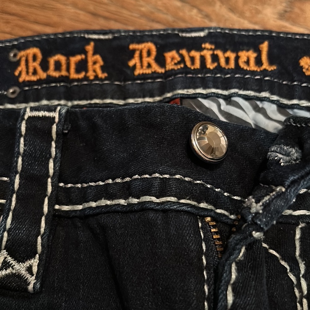 Rock Revival Leni Easy Bootcut Jeans - Picture 3 of 6
